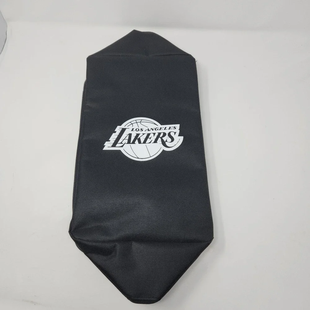 Los Angeles Lakers Sneaker Shoe Holder Zippered Bag Tote Giveaway